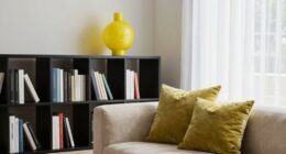 vibrant green room highlight