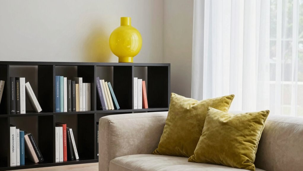 vibrant green room highlight