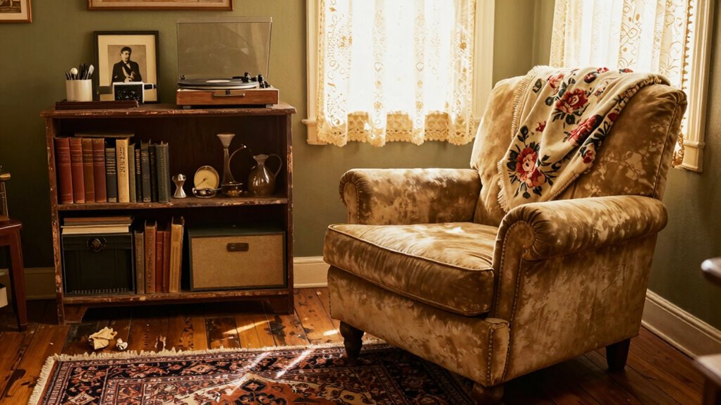 vintage decor fosters emotional warmth