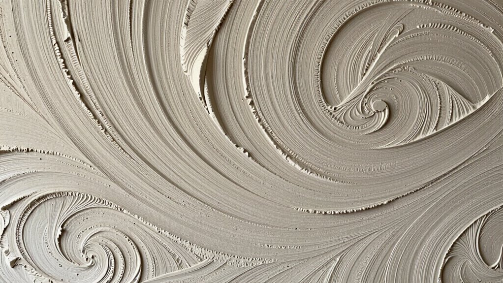 wall textures create ambiance