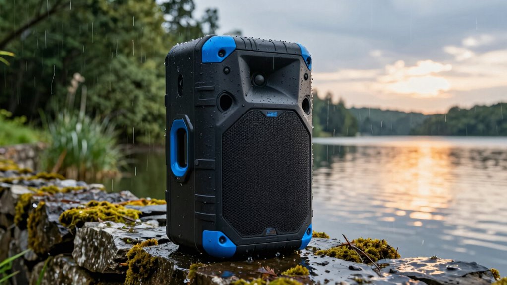 waterproof durable versatile sound