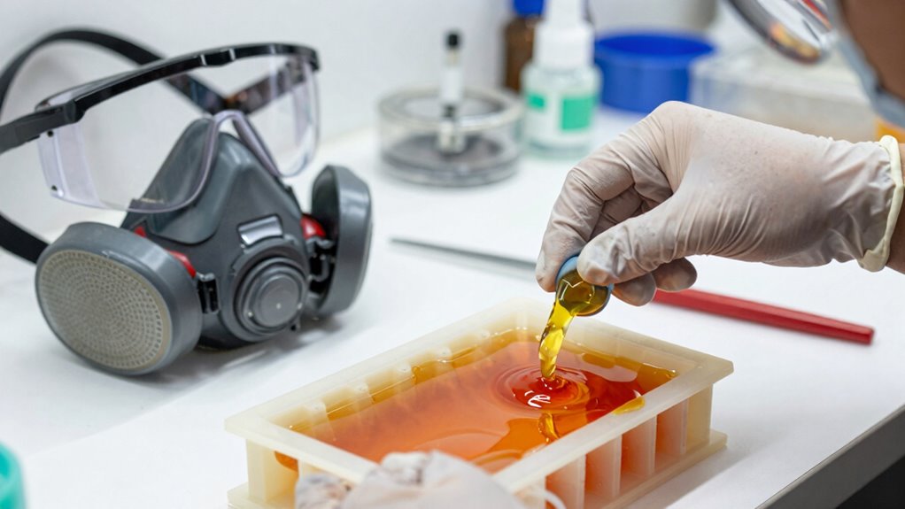 wear ppe ensure ventilation