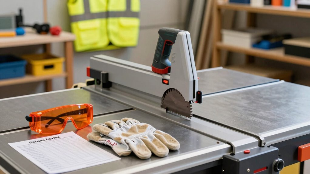 wear proper safety gear