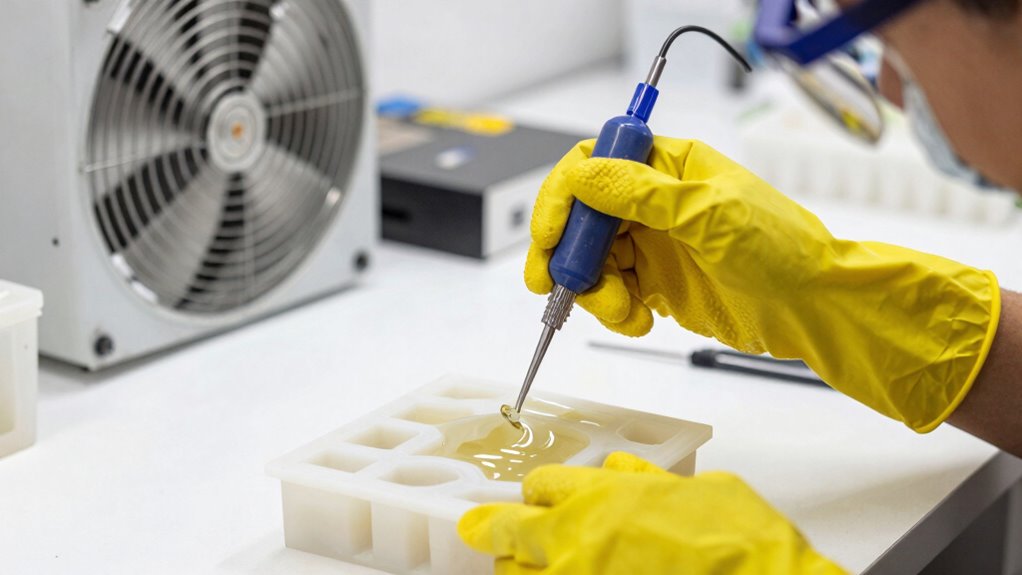 wear protective gloves consistently