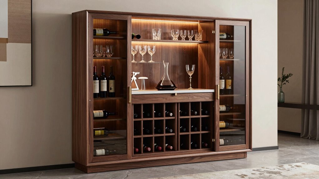 wine storage and design