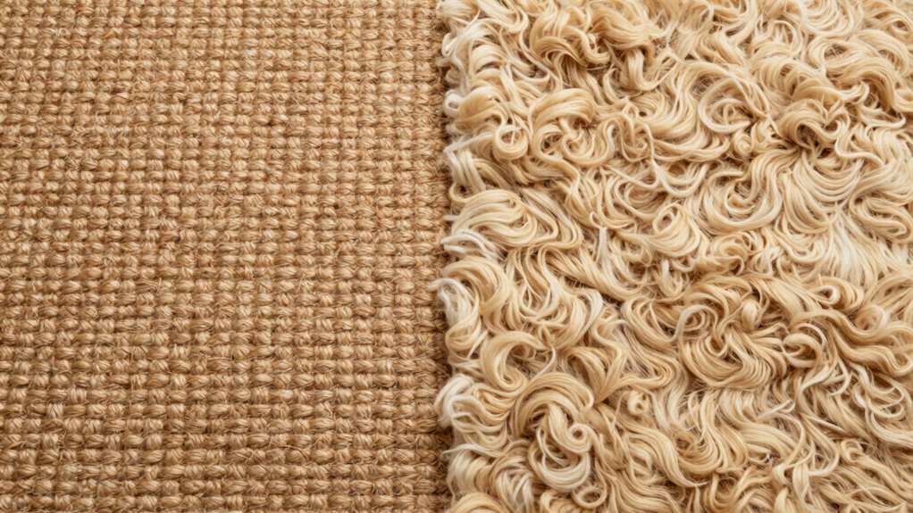 wool rugs feel softer