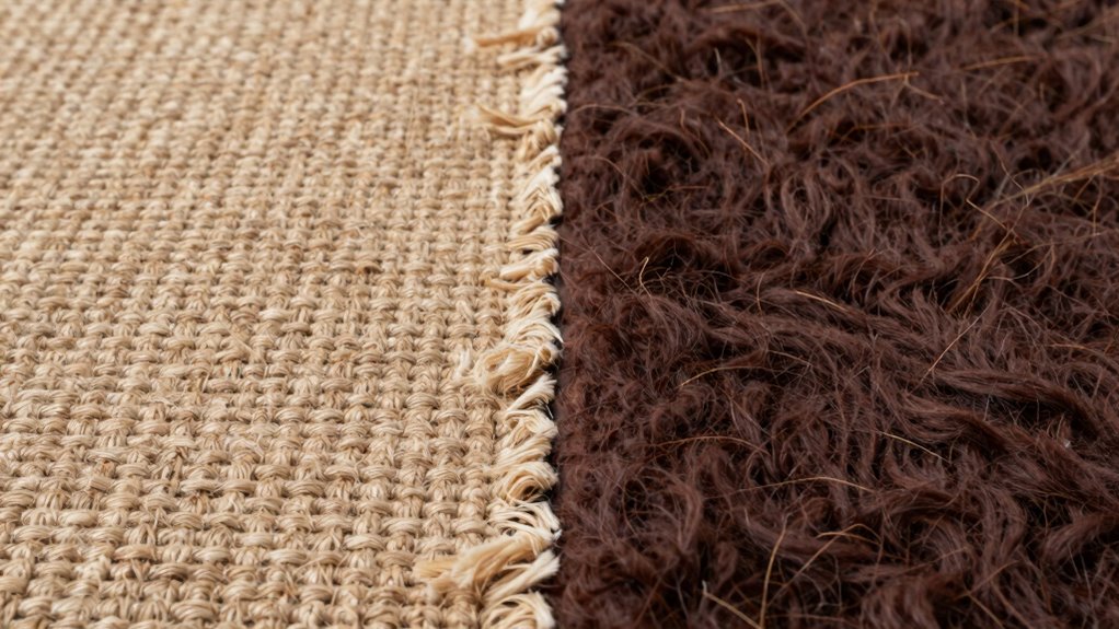 wool s resilience outlasts jute