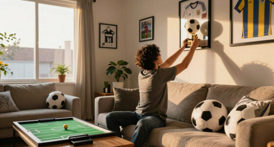 11 Best Soccer-Themed Living Room Decor in 2026
