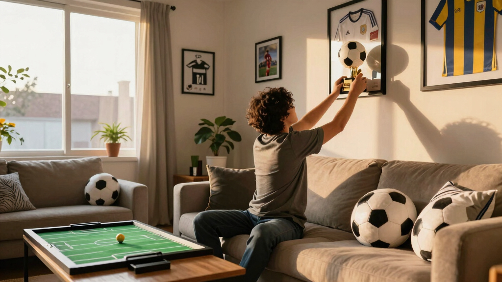 11 Best Soccer-Themed Living Room Decor in 2026