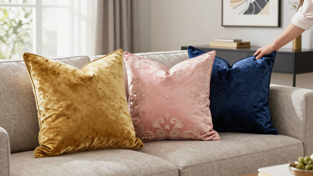 9 Best Luxury Decorative Throw Pillows in 2026