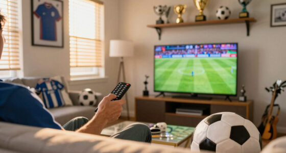 9 Best Soccer-Themed Living Room Decor in 2026