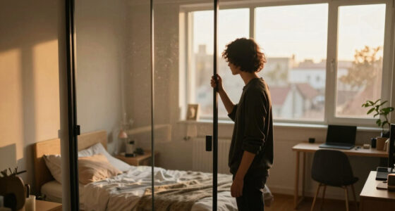 A Glass Partition Turns a 270-Square-Foot Studio Into a Proper One Bedroom