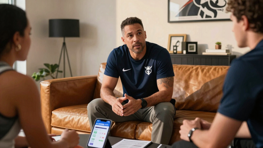 CULTURE: How SMU Mustangs DEFY NIL Trends—Coach Scott Nady REVEALS Winning Recruiting STRATEGY