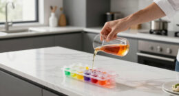 Electrolyte Ice Cubes