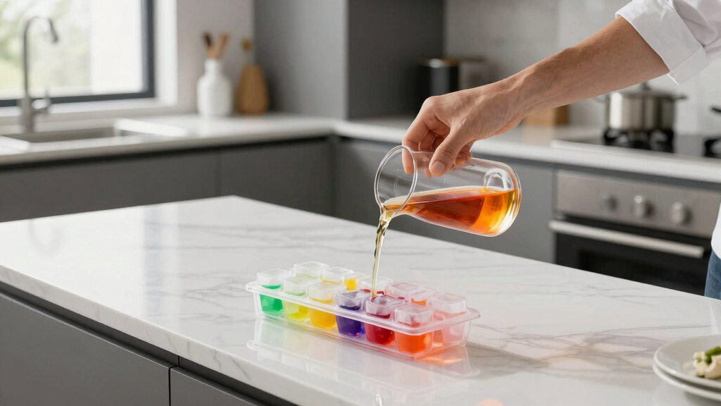 Electrolyte Ice Cubes