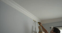 Picture Rail Molding Made Their 140-Square-Foot Bedroom Feel Taller