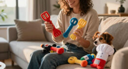 Restaurateur-Themed Dog Toys