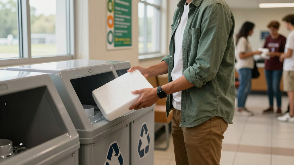 Styrofoam recycling event to be held in Naperville