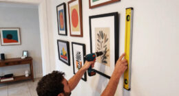 This Ready-to-Hang Gallery Wall Finally Fixed My Bare Entryway