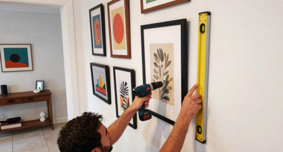This Ready-to-Hang Gallery Wall Finally Fixed My Bare Entryway