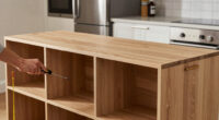 This Stylish IKEA BILLY Hack Looks Like a High-End Kitchen Island