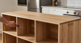 This Stylish IKEA BILLY Hack Looks Like a High-End Kitchen Island