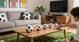 11 Best Soccer-Themed Living Room Decor in 2026