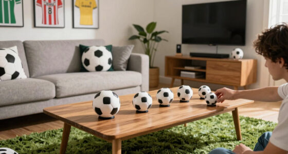 11 Best Soccer-Themed Living Room Decor in 2026