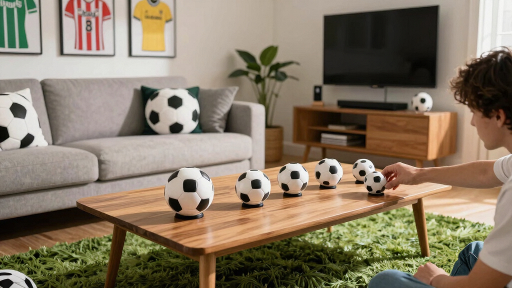 11 Best Soccer-Themed Living Room Decor in 2026