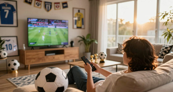 11 Best Soccer-Themed Living Room Decor in 2026