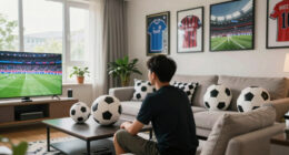 11 Best Soccer-Themed Living Room Decor in 2026