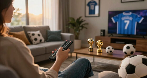 11 Best Soccer-Themed Living Room Decor in 2026
