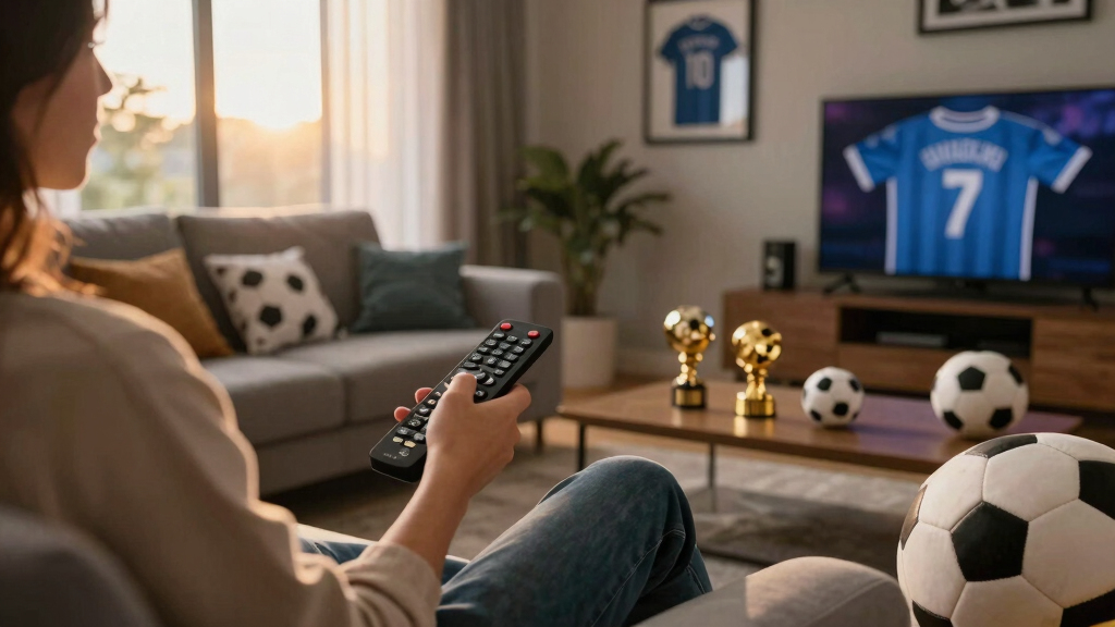 11 Best Soccer-Themed Living Room Decor in 2026