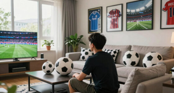 11 Best Soccer-Themed Living Room Decor in 2026