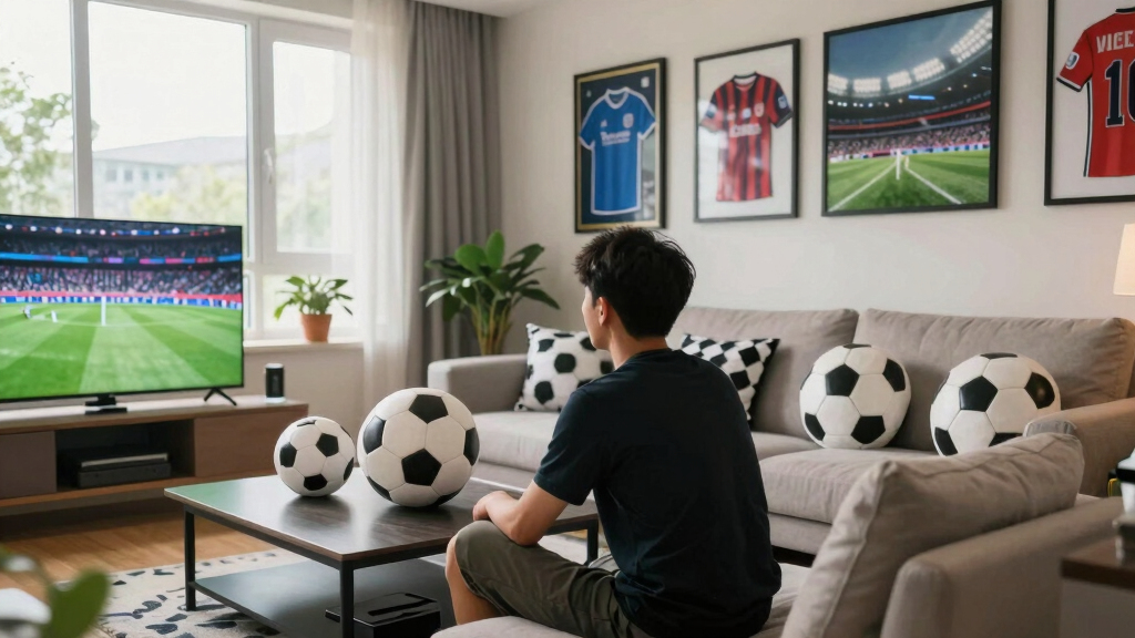 11 Best Soccer-Themed Living Room Decor in 2026
