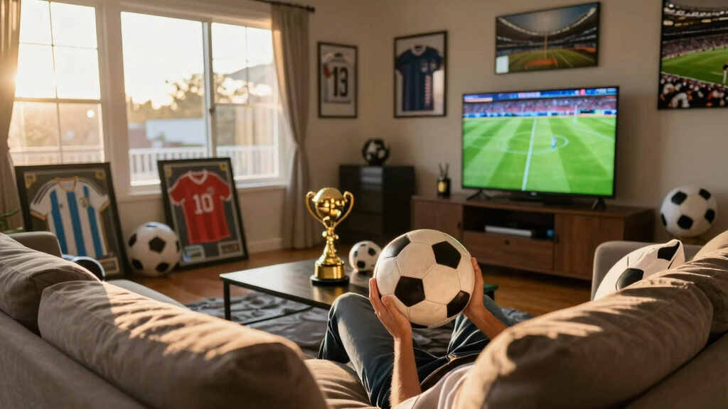12 Best Soccer-Themed Living Room Decor in 2026