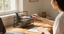 13 Best Stylish Desk Organizers For Students In 2026