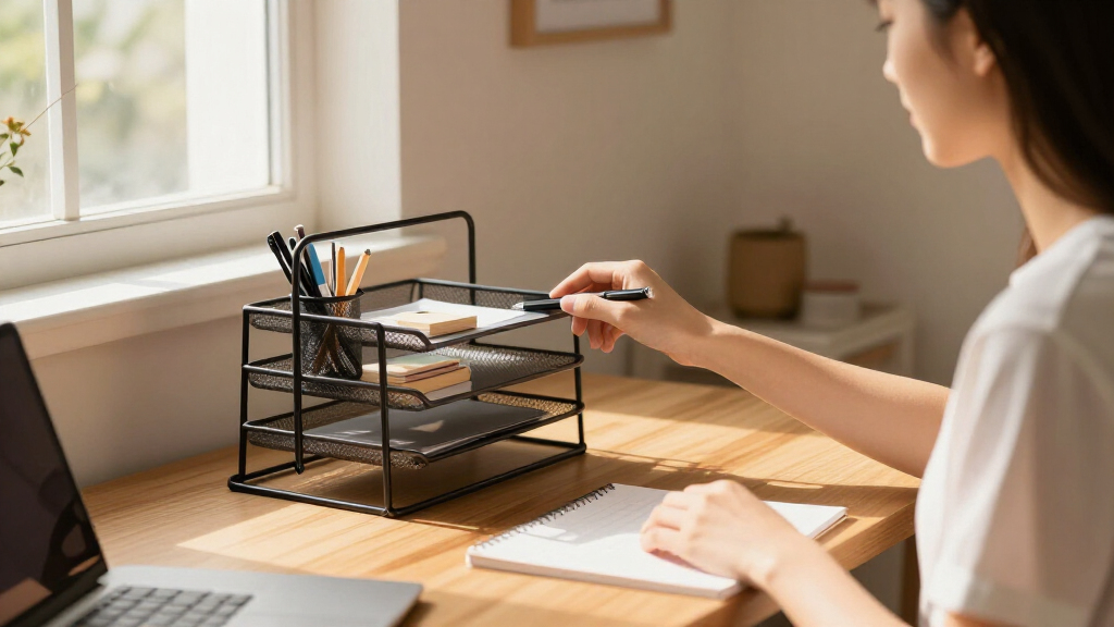 13 Best Stylish Desk Organizers For Students In 2026