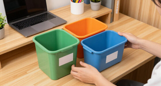 3 Best Dorm Room Organization Bins in 2026