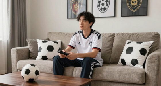 3 Best Soccer-Themed Living Room Decor in 2026