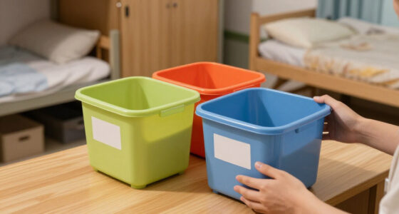 4 Best Dorm Room Organization Bins in 2026