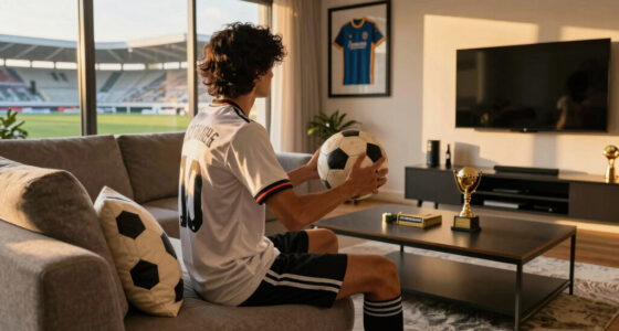 4 Best Soccer-Themed Living Room Decor in 2026