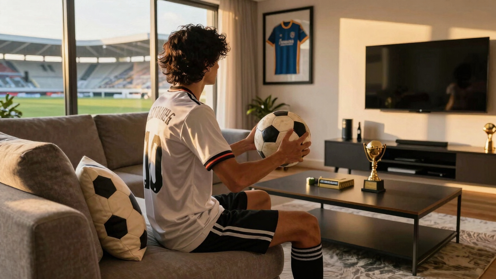 4 Best Soccer-Themed Living Room Decor in 2026