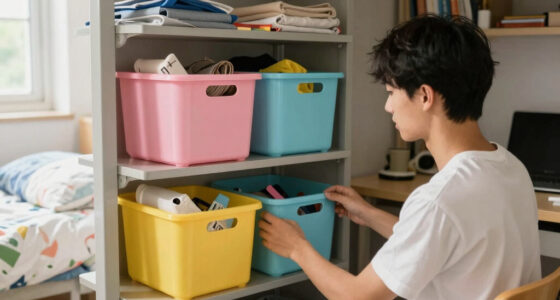 5 Best Dorm Room Organization Bins in 2026