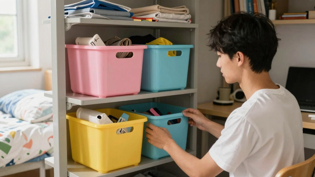 5 Best Dorm Room Organization Bins in 2026