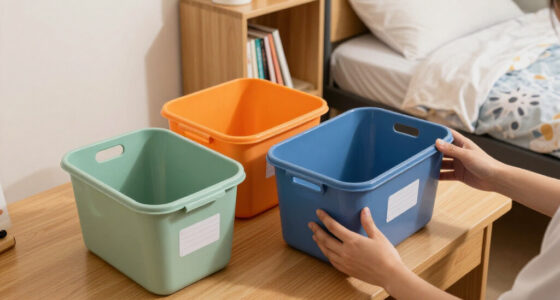 8 Best Dorm Room Organization Bins in 2026