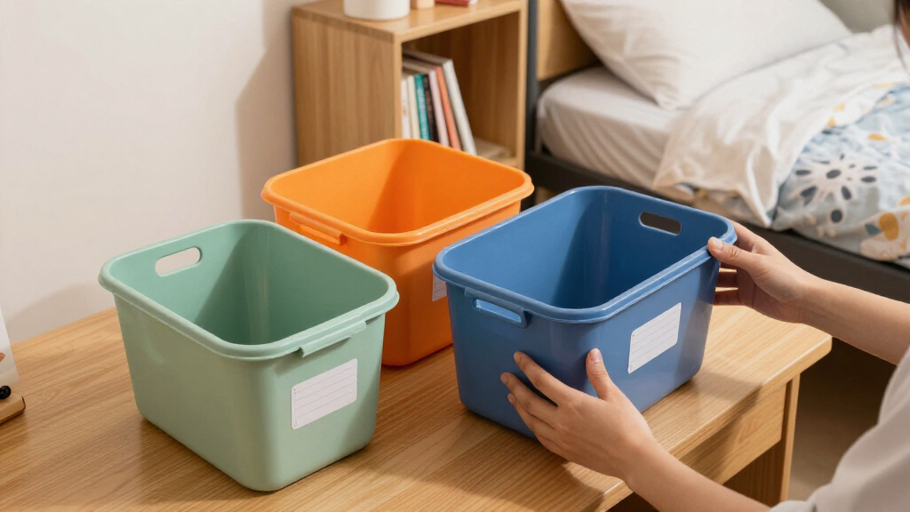 8 Best Dorm Room Organization Bins in 2026