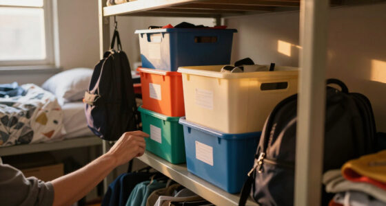 8 Best Dorm Room Organization Bins in 2026