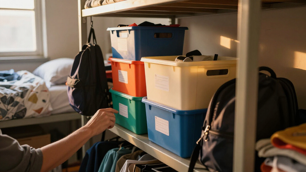 8 Best Dorm Room Organization Bins in 2026