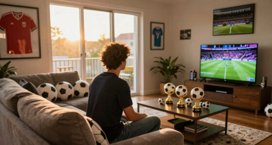 9 Best Soccer-Themed Living Room Decor in 2026
